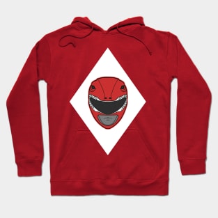 red ranger Hoodie